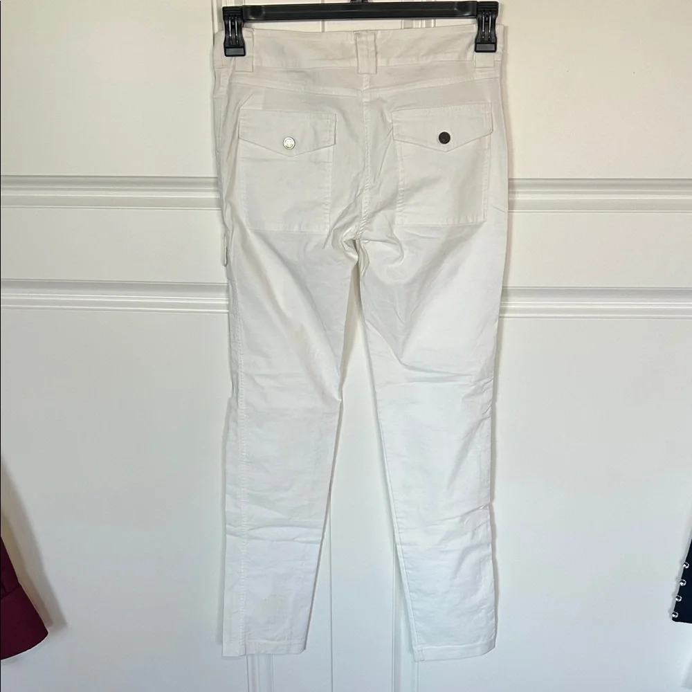 NWOT Anatomie travel White Cargo Pants - Picture 3 of 7